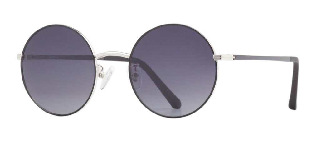 CARETTA SUNGLASSES Sunglasses Teenage Man,Woman,Unisex Round Full-Rimmed Metal Polarize CRTTAGÜNŞ 8500-C.02